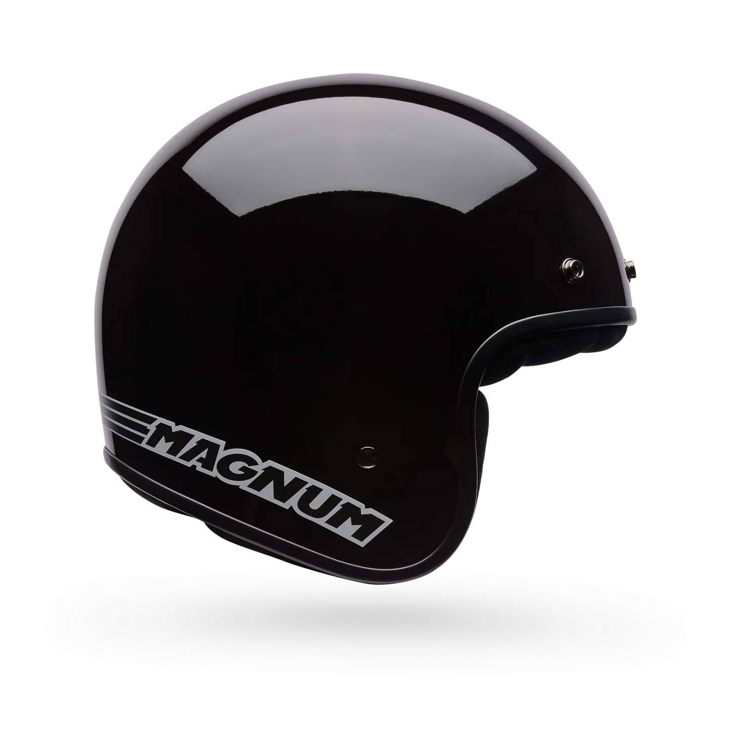 Bell Bell Magnum Solid Black - Front View