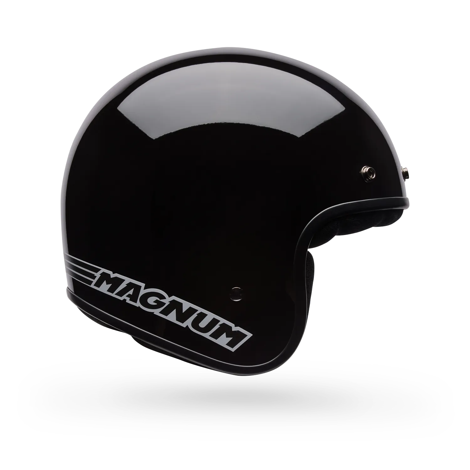 Bell Bell Magnum Solid Black - Front View