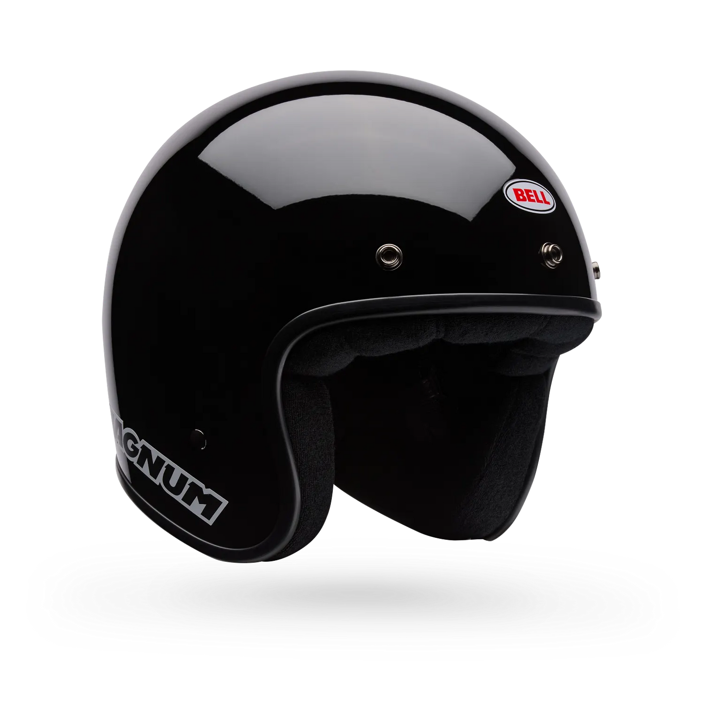 Bell Bell Magnum Solid Black - Side View