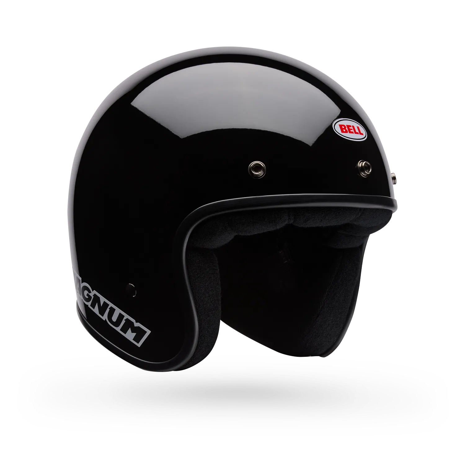 Bell Bell Magnum Solid Black - Side View