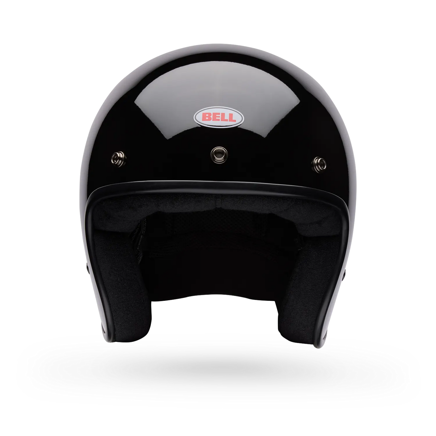 Bell Bell Magnum Solid Black - Rear View