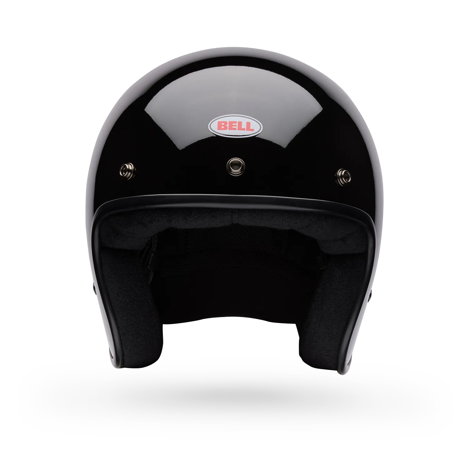 Bell Bell Magnum Solid Black - Rear View