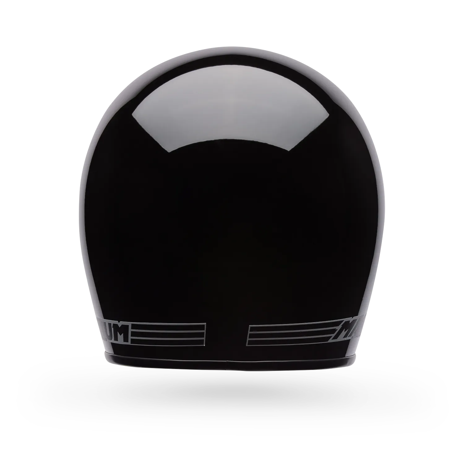 Bell Bell Magnum Solid Black - Detail View
