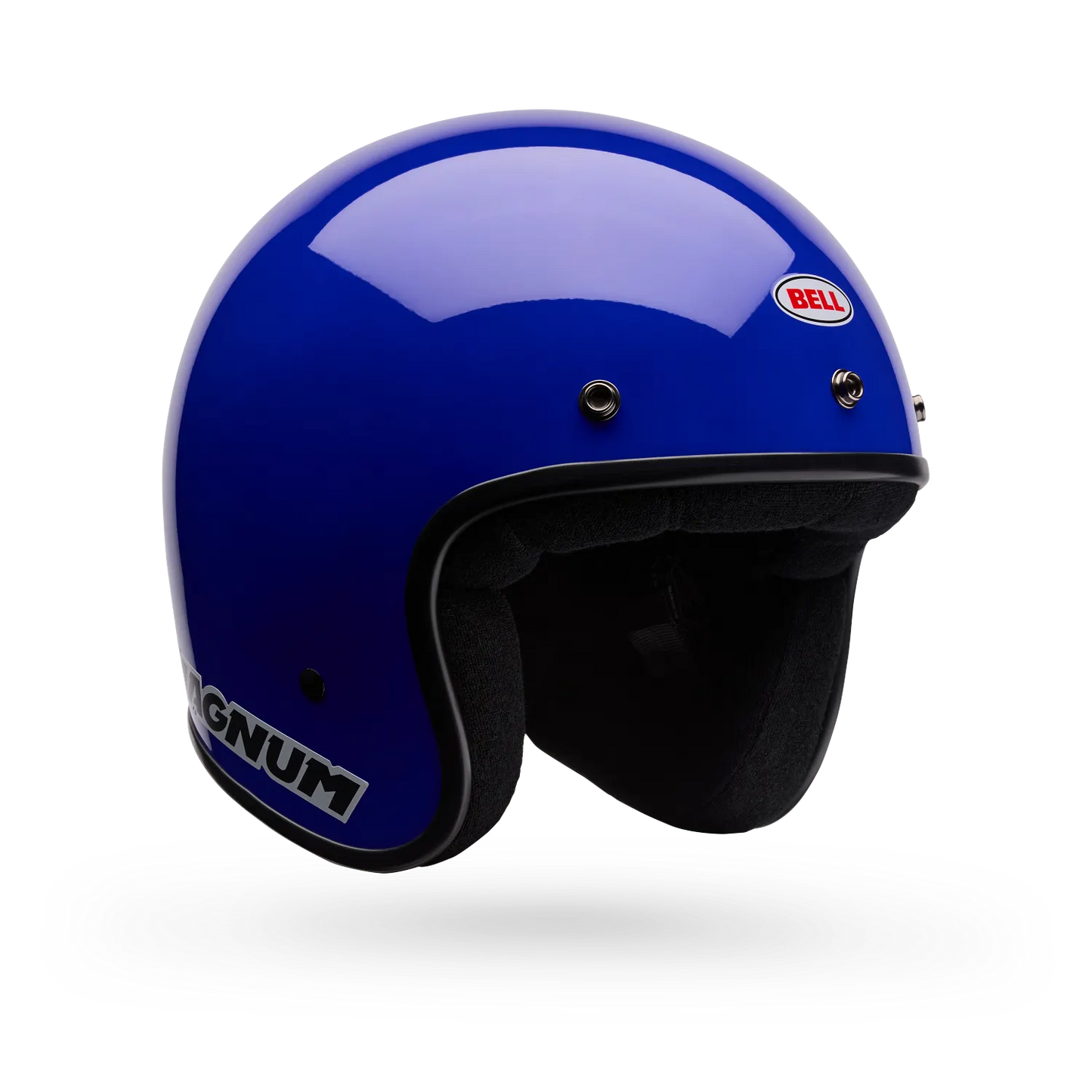 Bell Bell Magnum Solid Blue - Side View