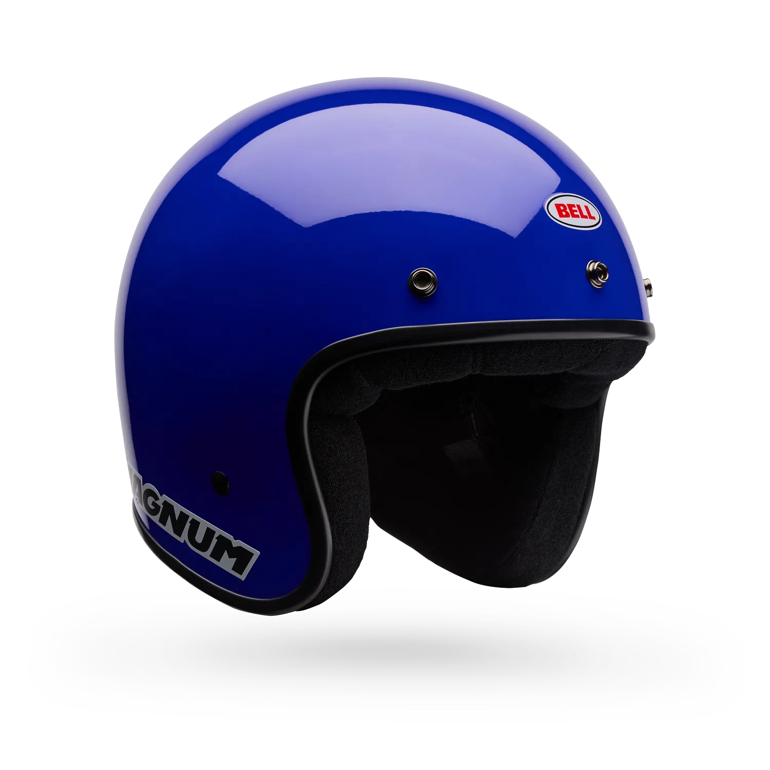 Bell Bell Magnum Solid Blue - Side View