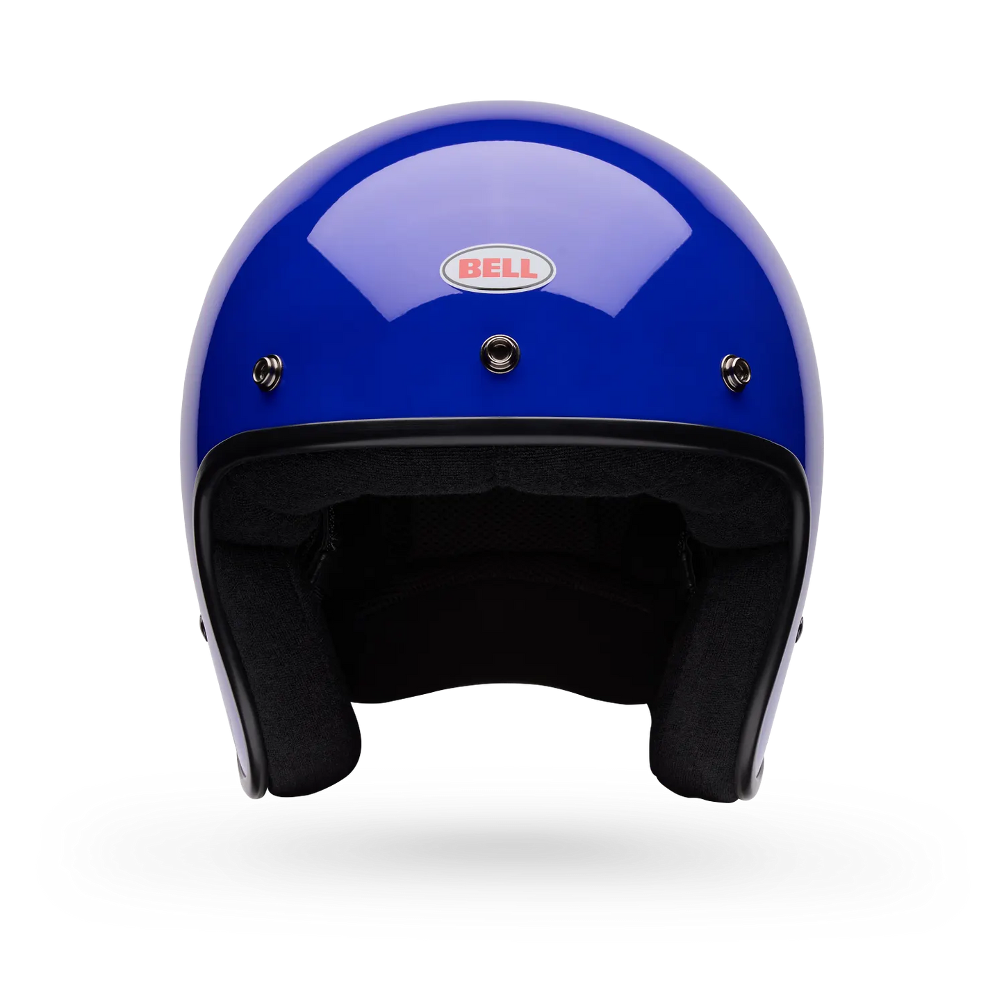 Bell Bell Magnum Solid Blue - Rear View