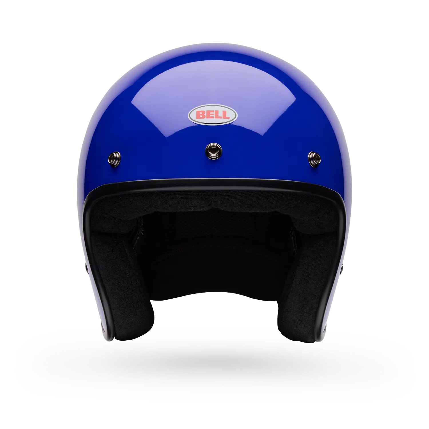 Bell Bell Magnum Solid Blue - Rear View