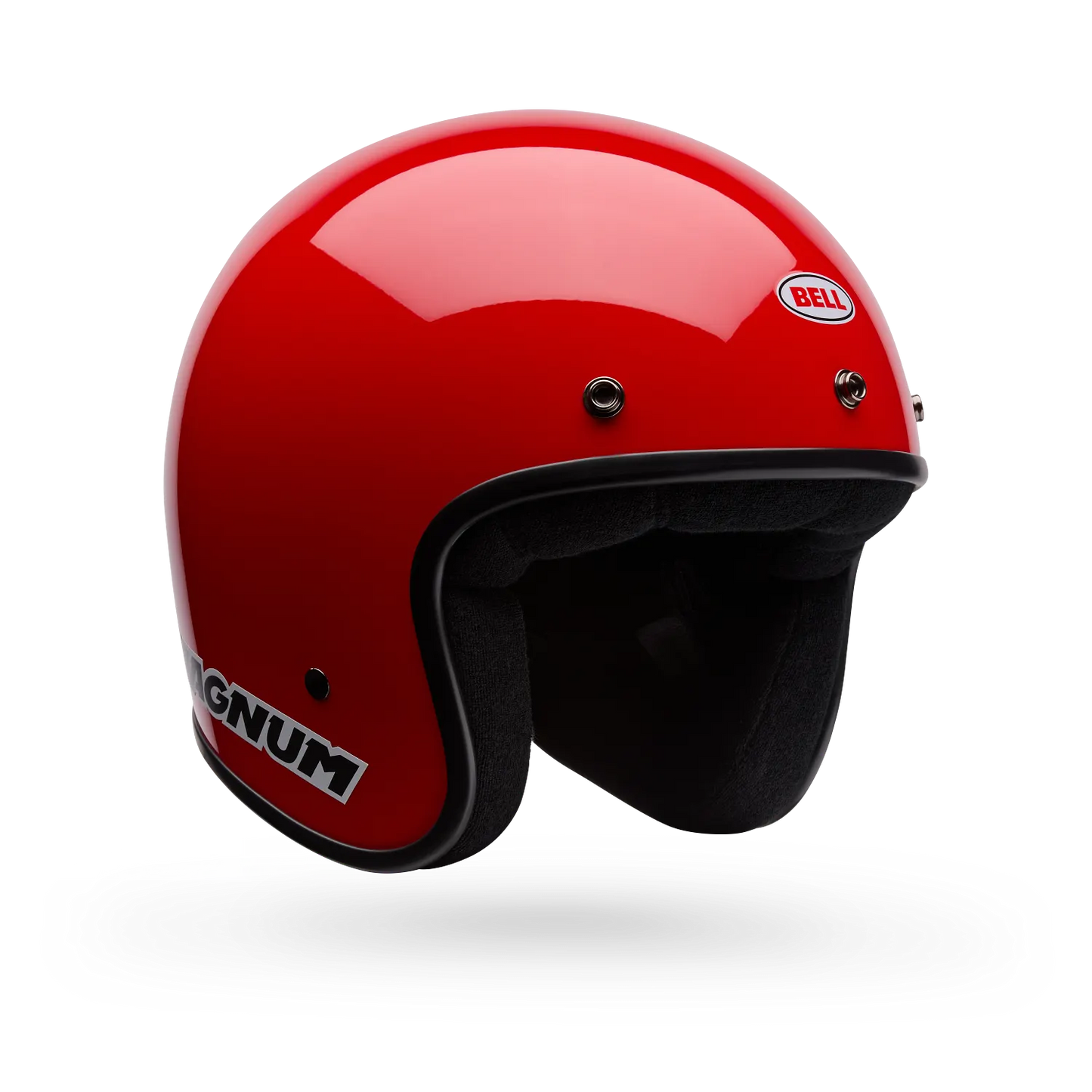 Bell Bell Magnum Solid Red - Side View