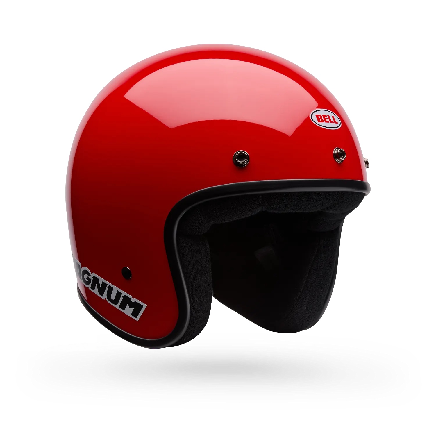 Bell Bell Magnum Solid Red - Side View