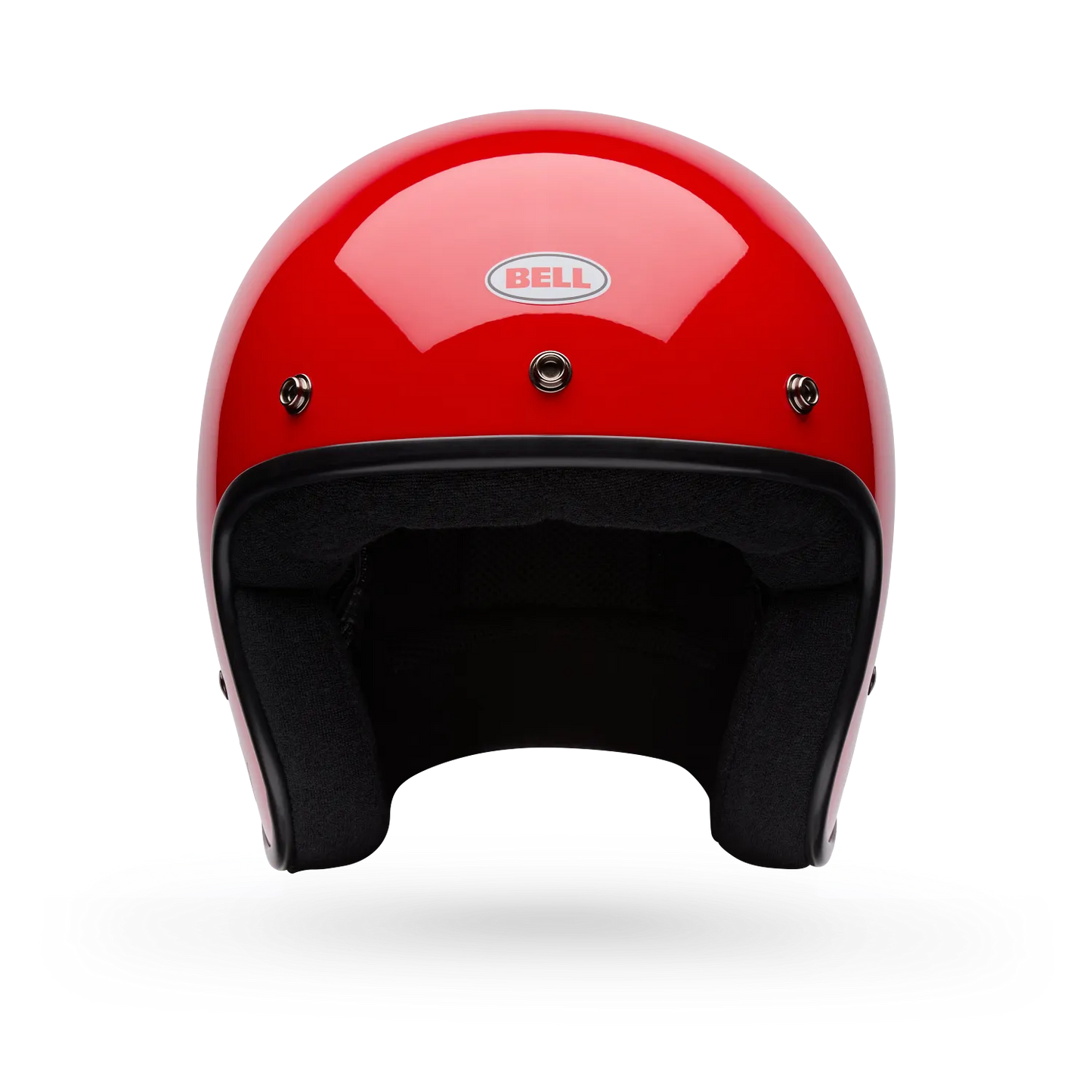 Bell Bell Magnum Solid Red - Rear View