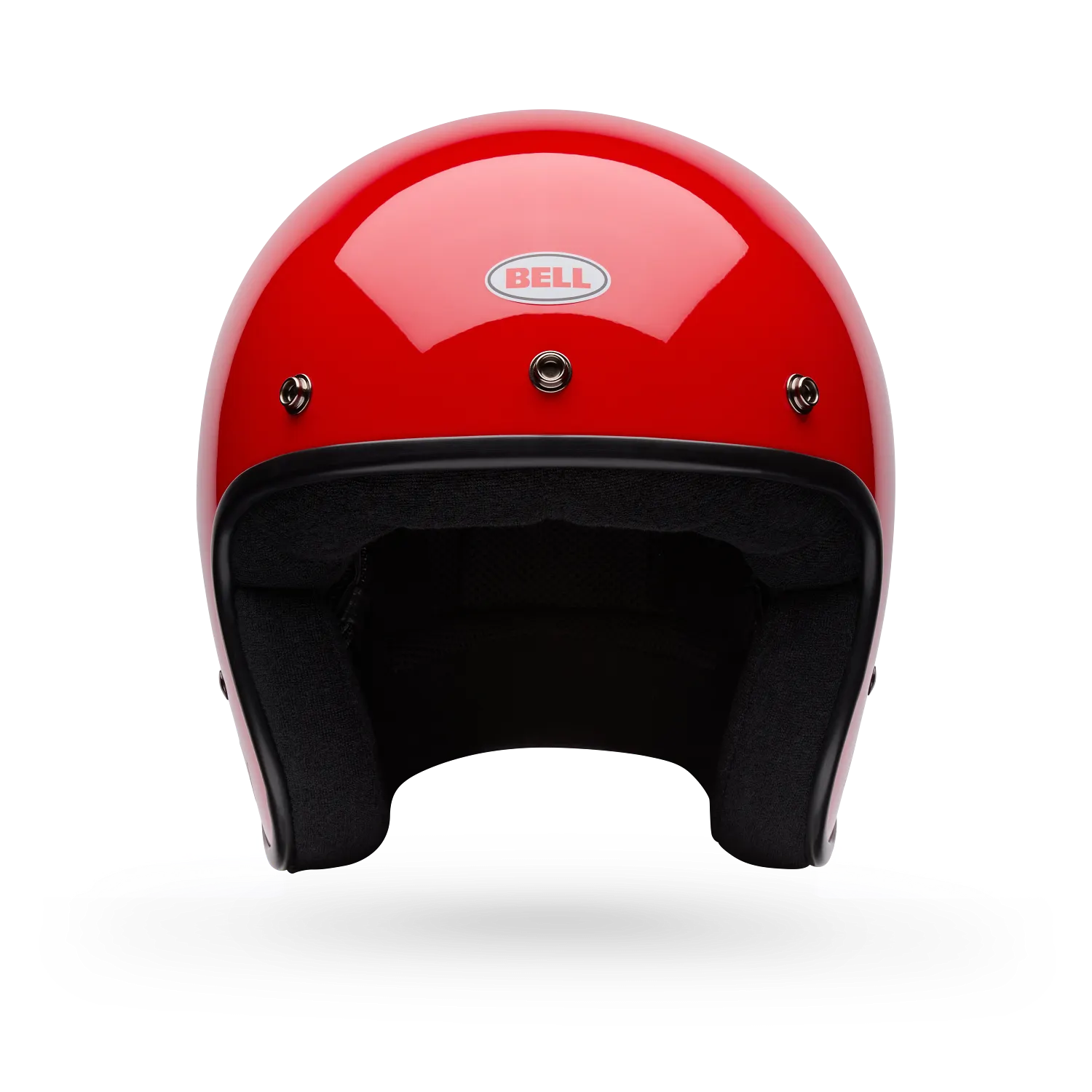 Bell Bell Magnum Solid Red - Rear View