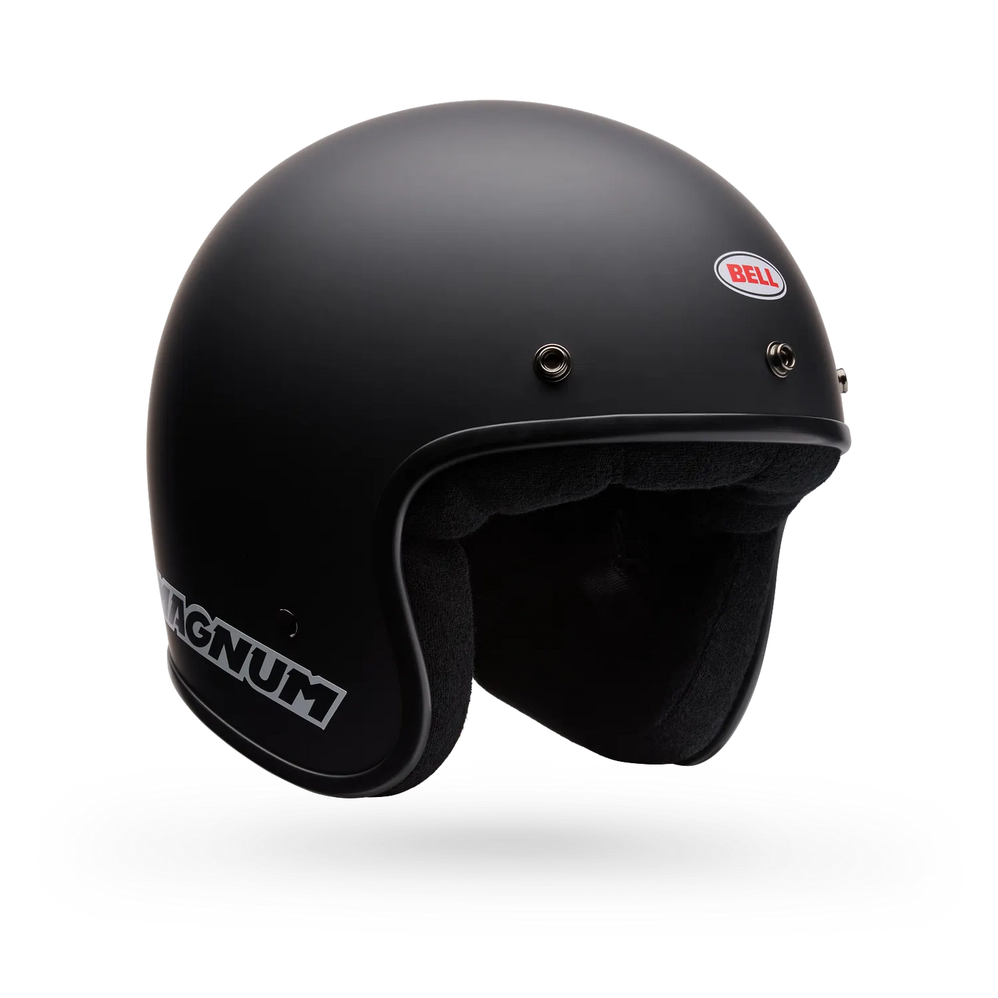 Bell Bell Magnum Matt Black - Side View