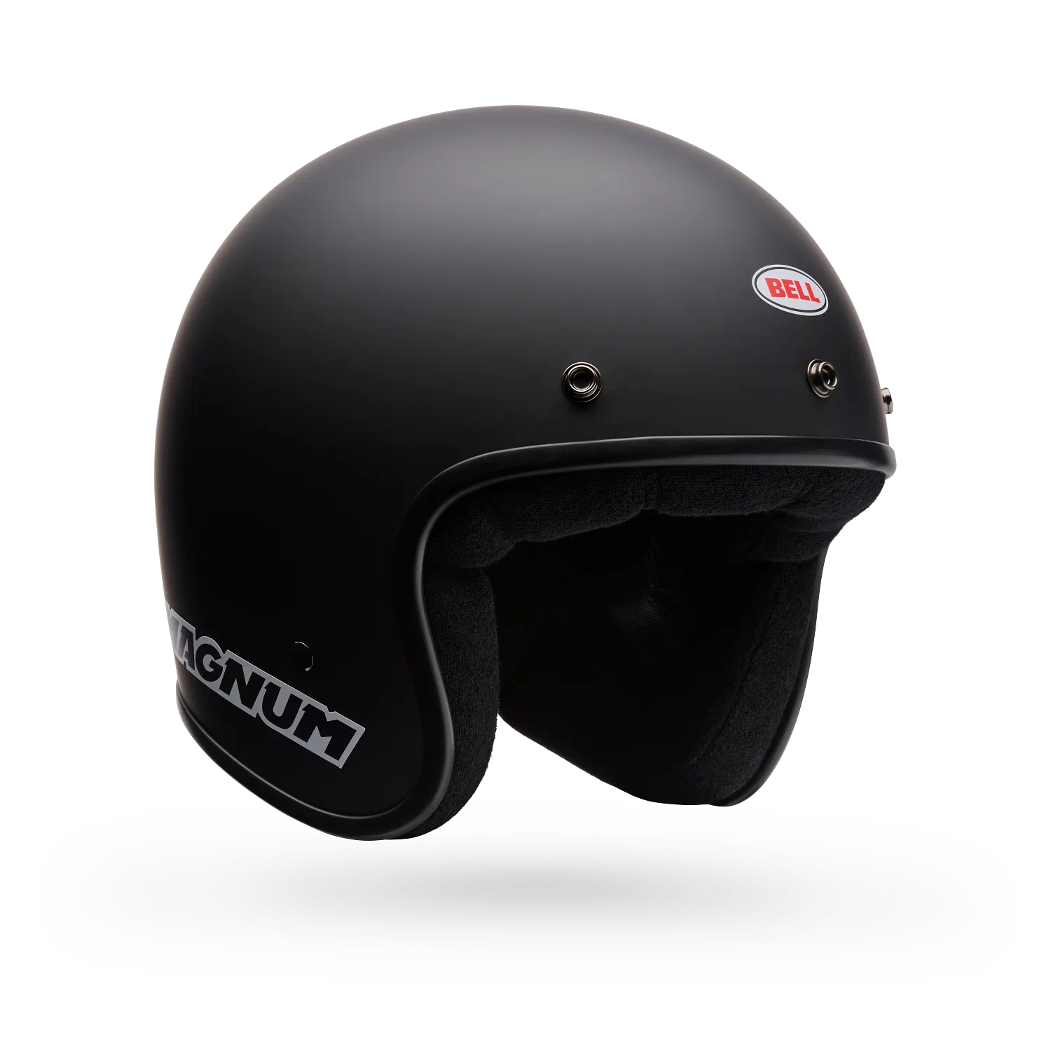 Bell Bell Magnum Matt Black - Side View