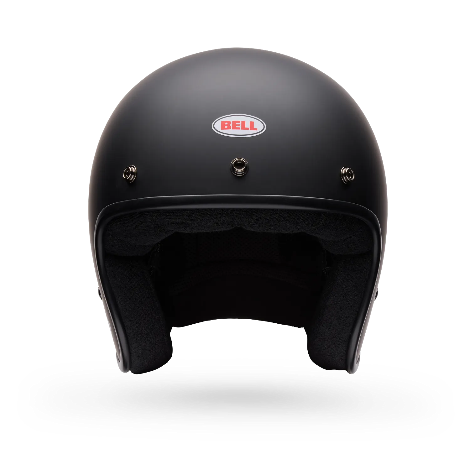 Bell Bell Magnum Matt Black - Rear View