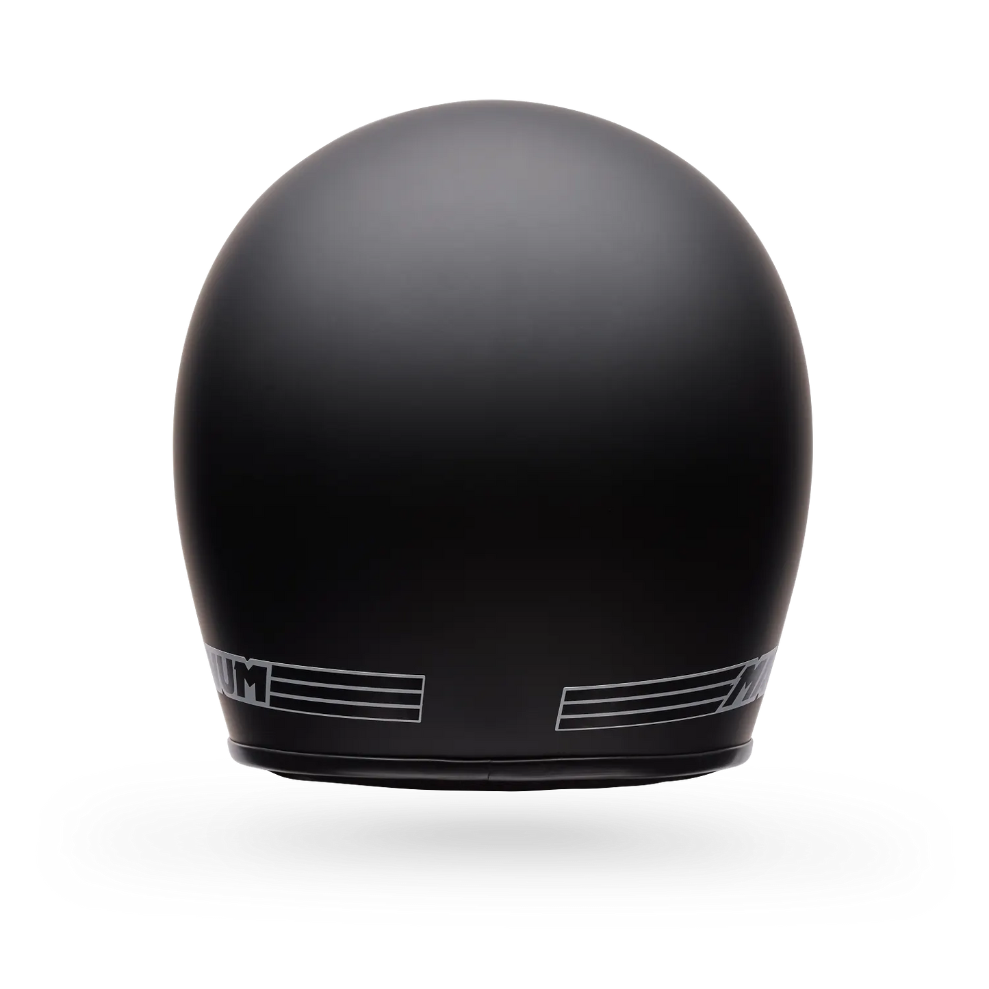 Bell Bell Magnum Matt Black - Detail View