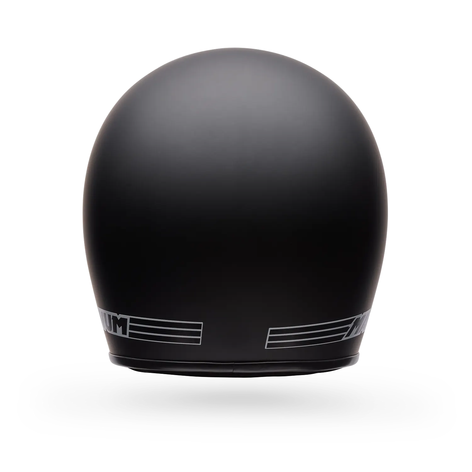 Bell Bell Magnum Matt Black - Detail View