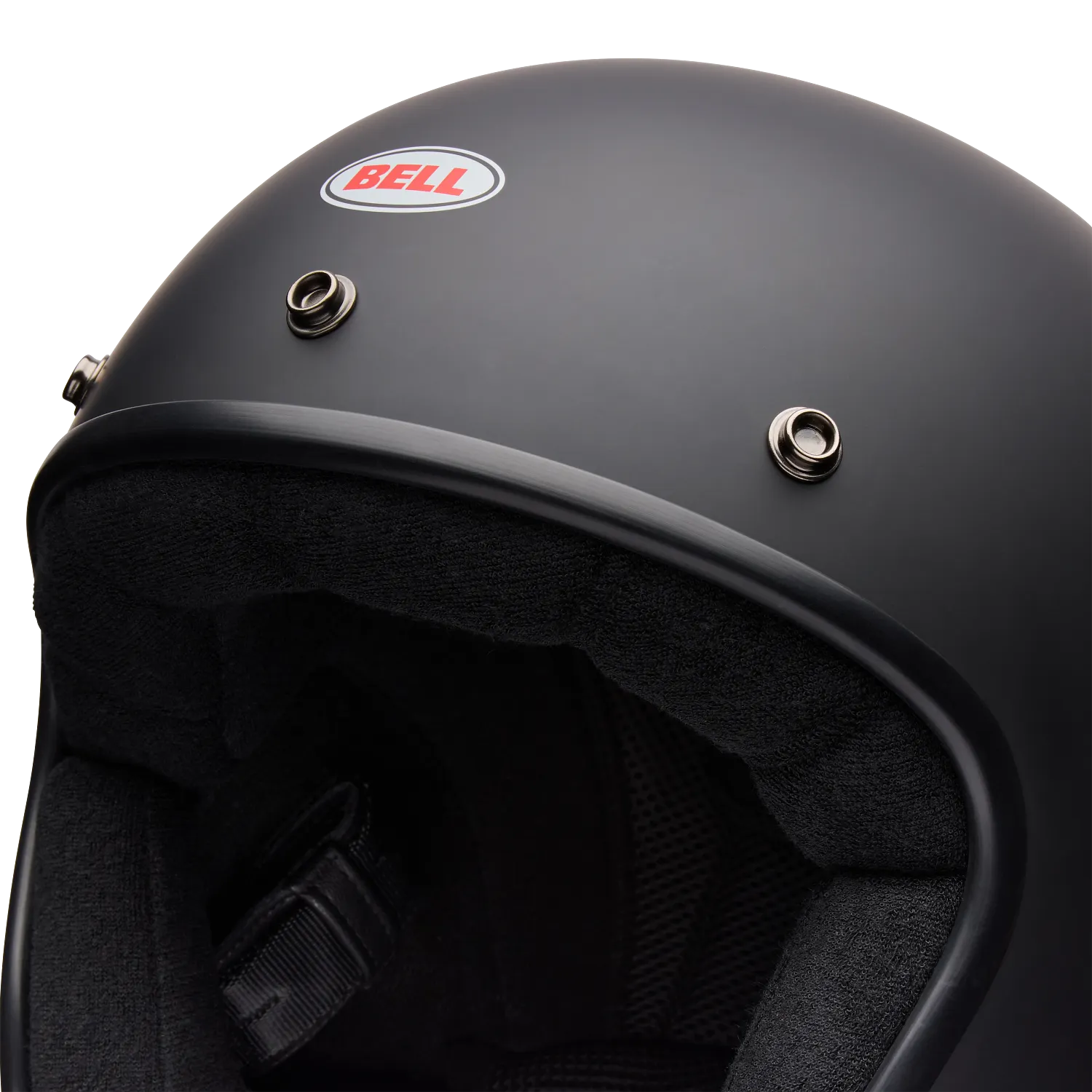 Bell Bell Magnum Matt Black - View 6
