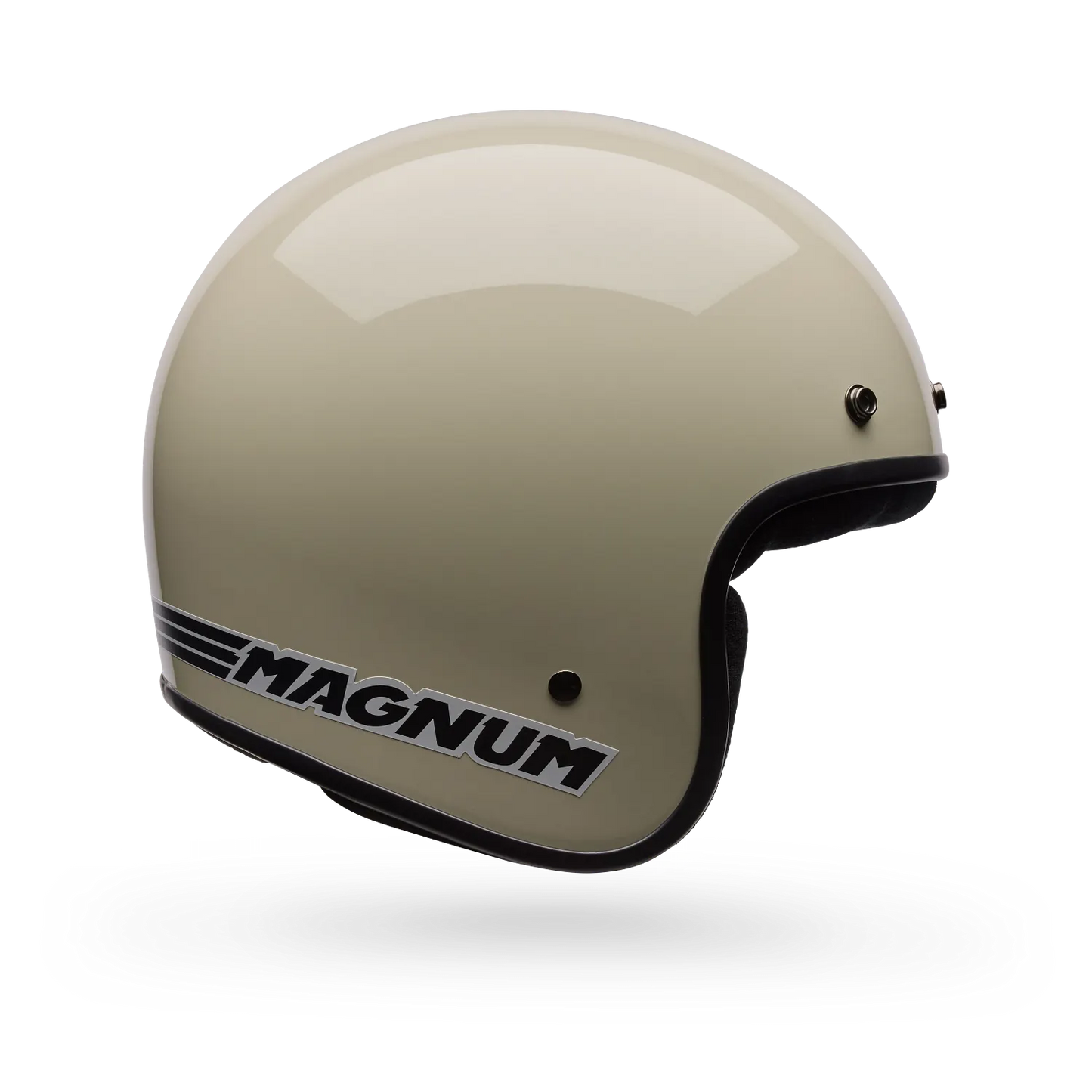 Bell Bell Magnum Solid Vintage White - Front View