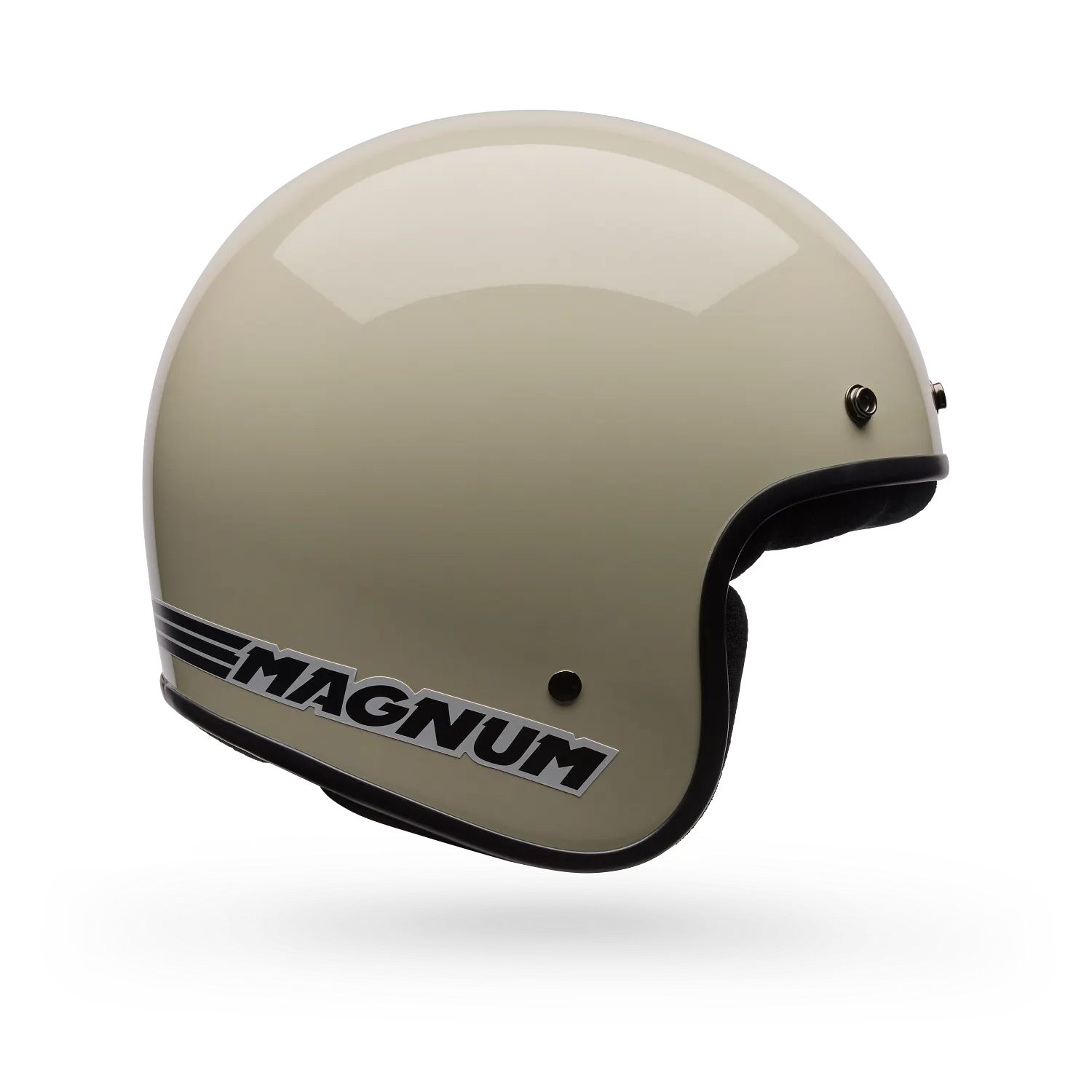 Bell Bell Magnum Solid Vintage White - Front View