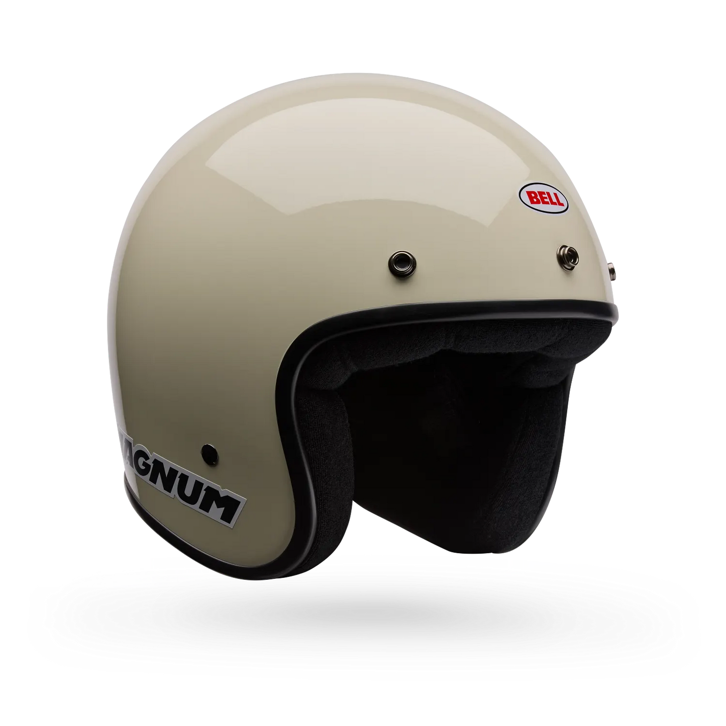 Bell Bell Magnum Solid Vintage White - Side View