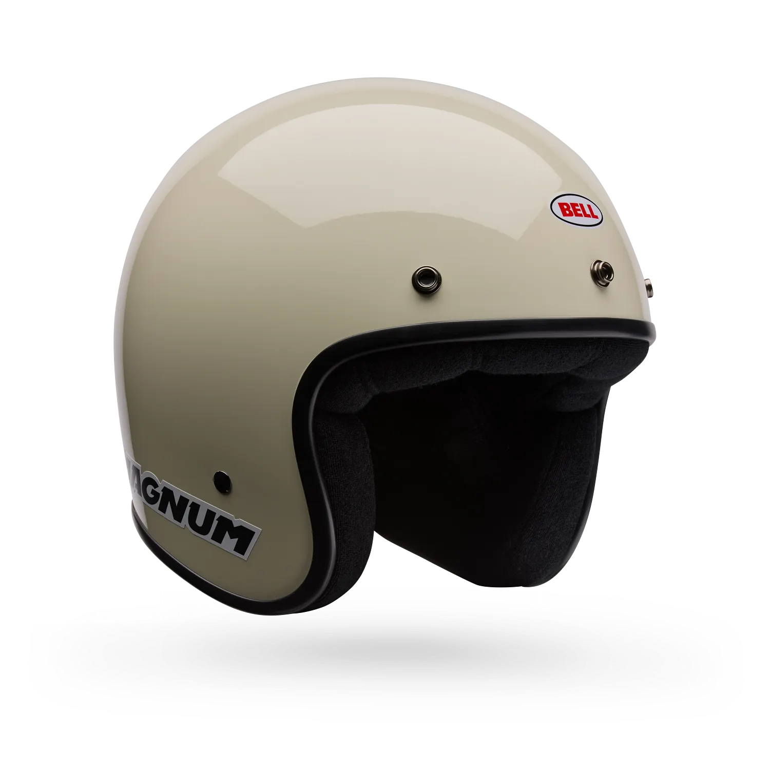 Bell Bell Magnum Solid Vintage White - Side View