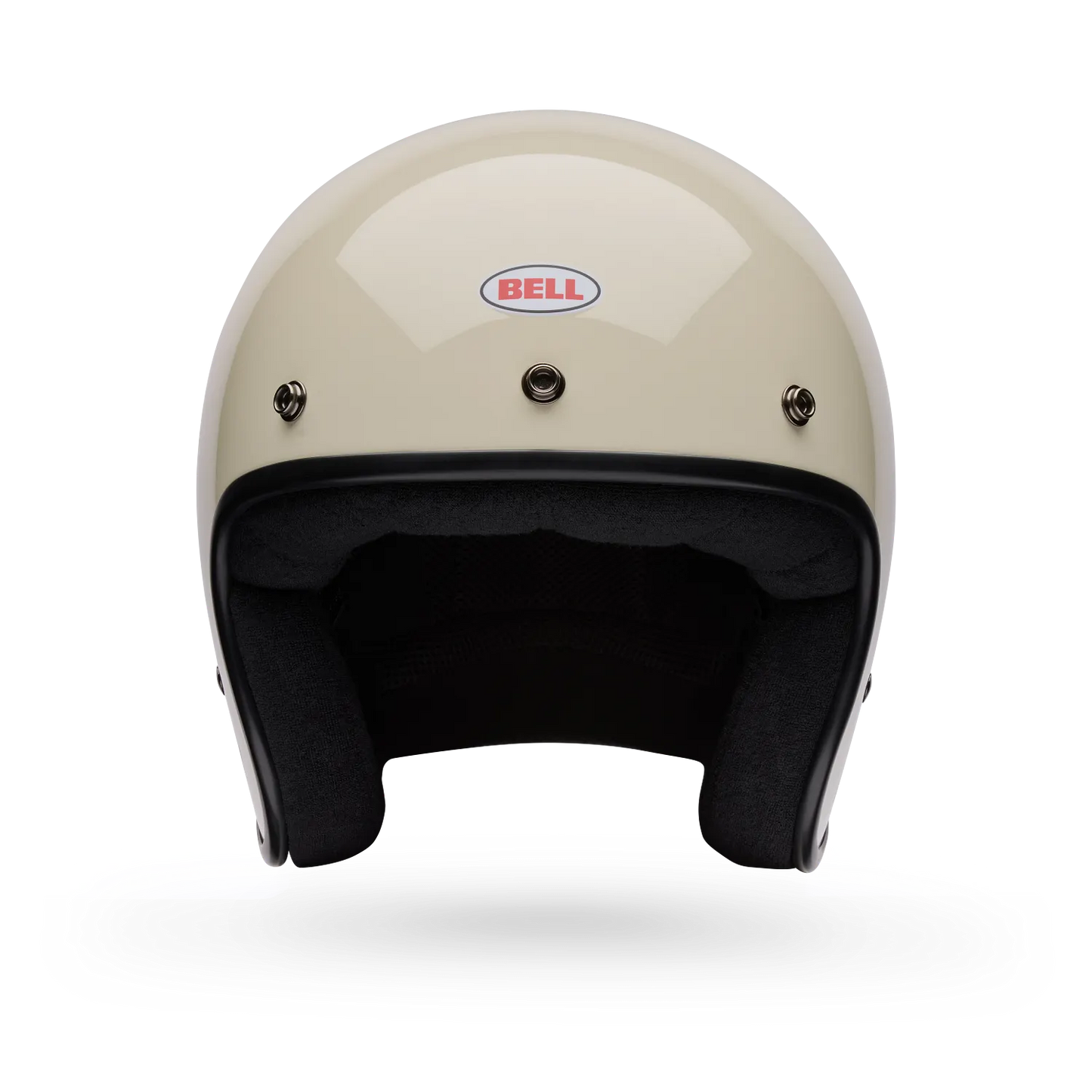 Bell Bell Magnum Solid Vintage White - Rear View
