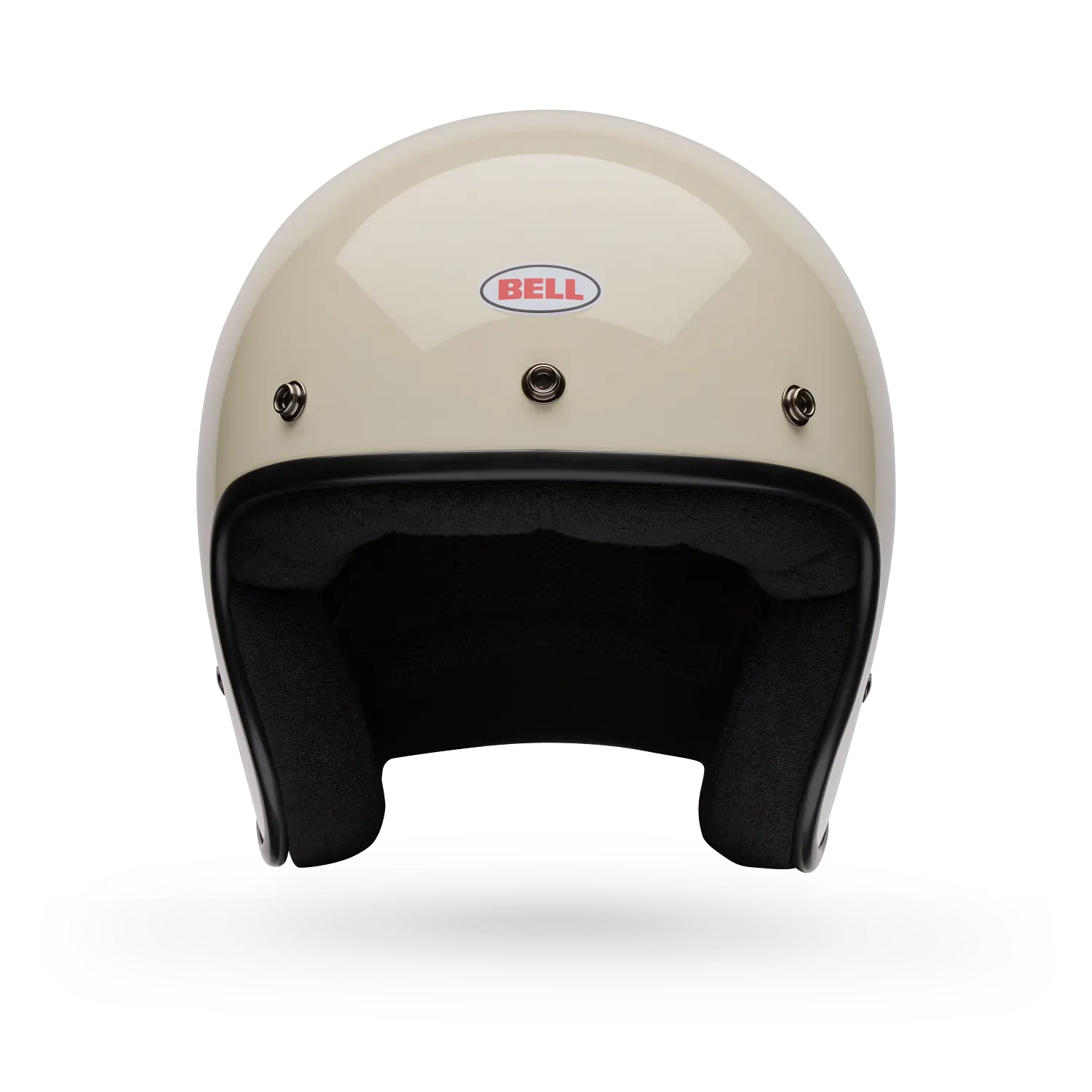 Bell Bell Magnum Solid Vintage White - Rear View