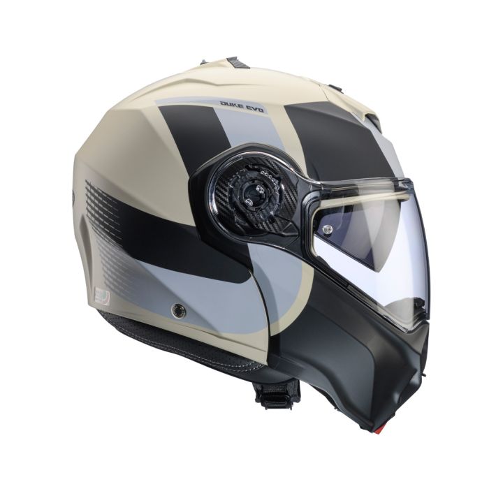 Caberg Duke Evo Indy Matt Sand/Black/Grey Helmet