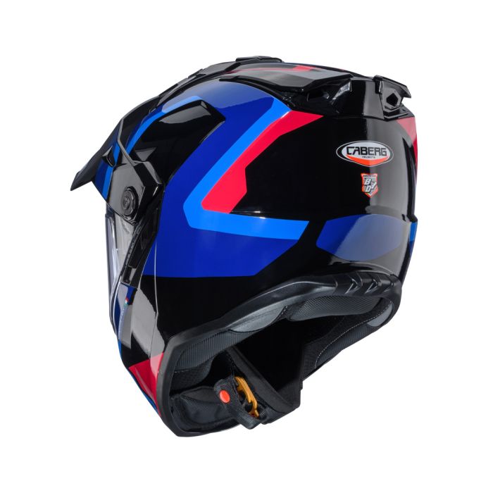Caberg Tanami Scram Black/Red/Blue/Light Blue Helmet