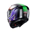 Caberg Avalon X Gurkha Matt Blk/Orange Fluo/Green Fluo/Purple Helmet