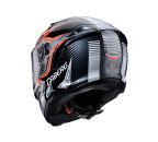 Caberg Avalon X Gurkha Black/Grey/Orange Fluo Helmet