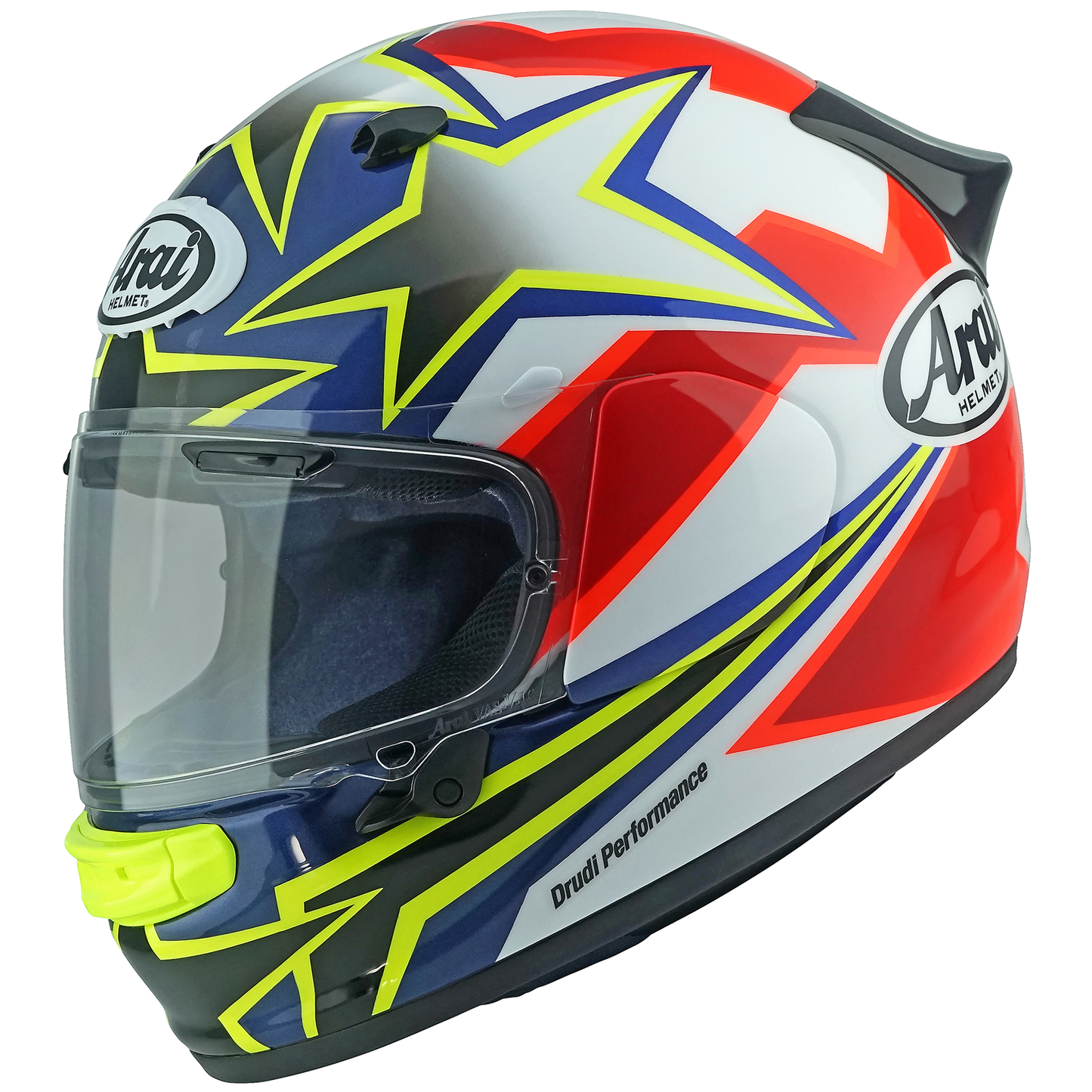Arai Arai Quantic Stars & Stripes - Front View