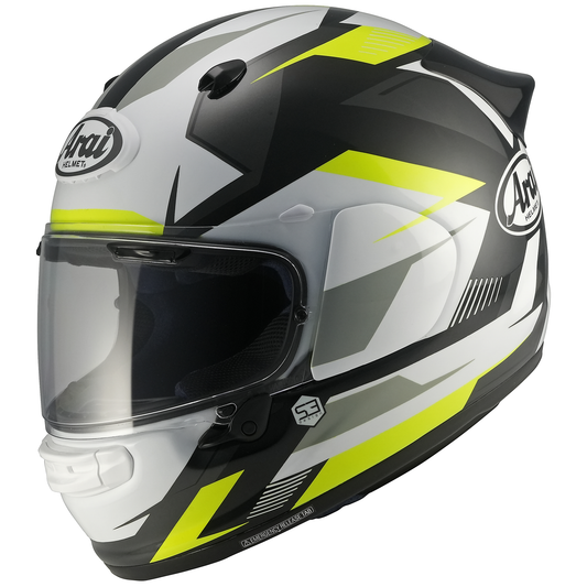 Arai Quantic Supra Yellow