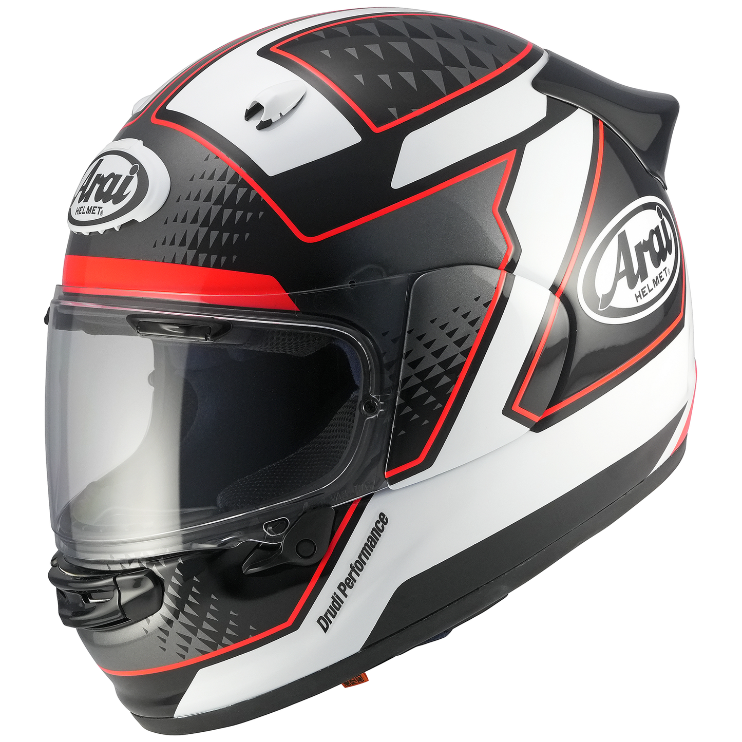 Arai Arai Quantic Giu Red - Front View