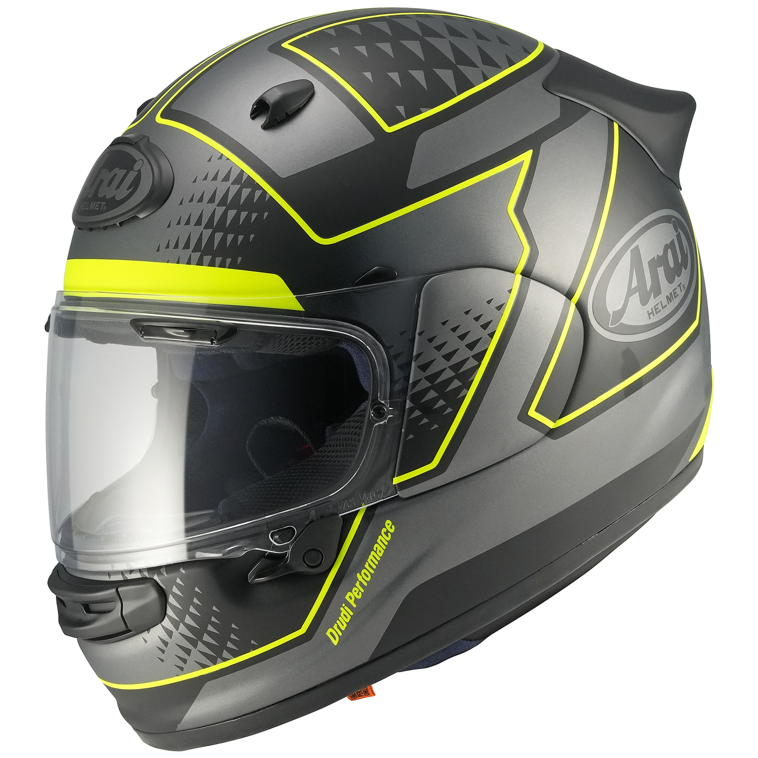 Arai Arai Quantic Giu Yellow - Front View