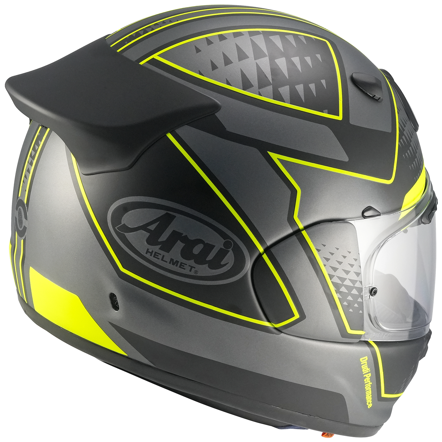 Arai Arai Quantic Giu Yellow - Side View