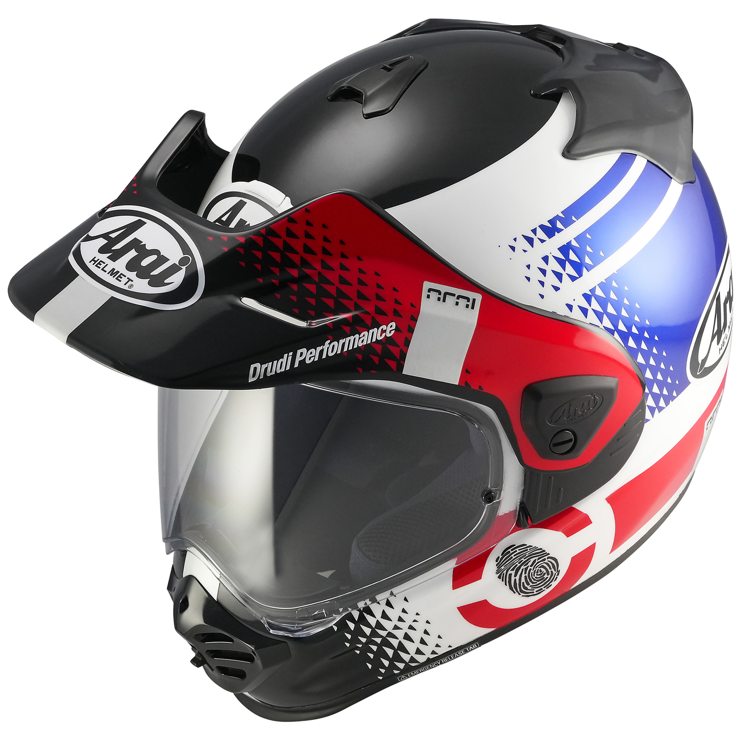 Arai Arai Tour-X 5 Print Multi - MEDIUM - Slight Box Damage - Front View