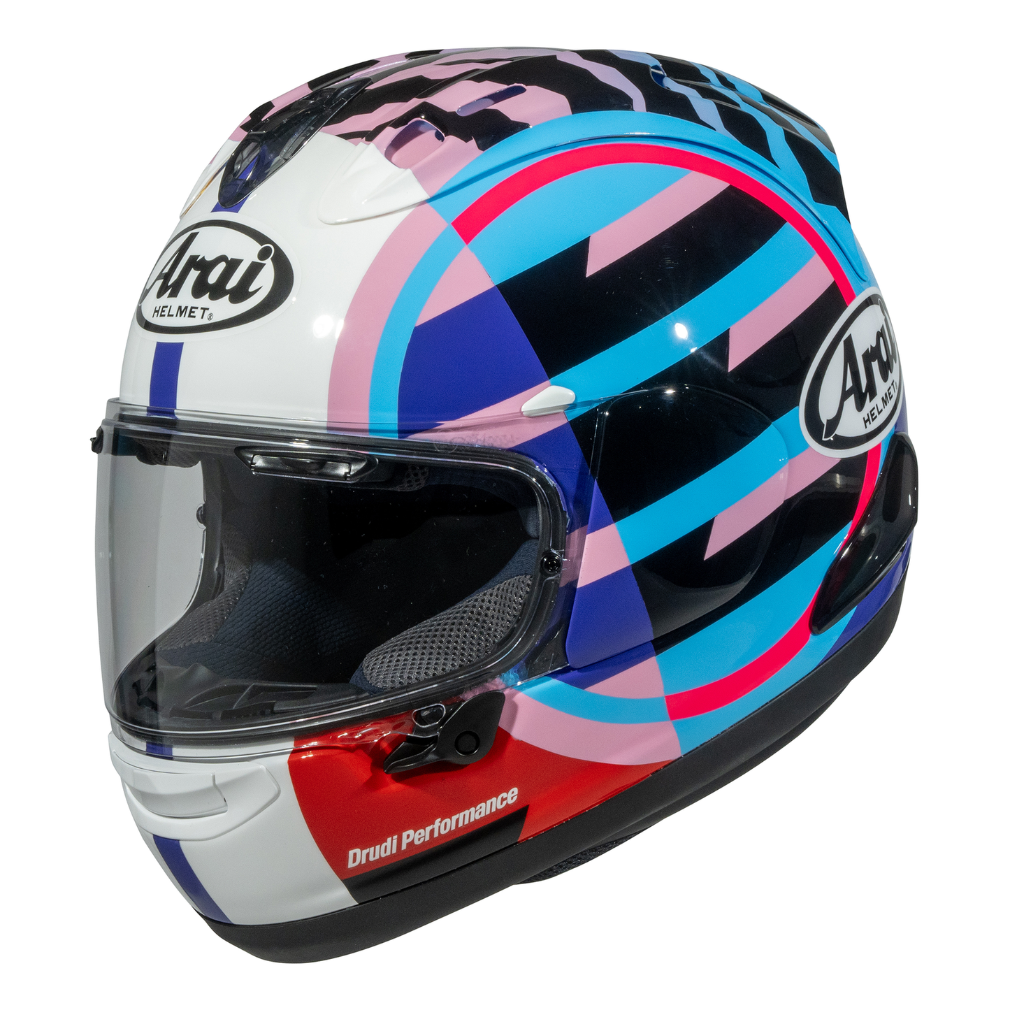 Arai RX-7V Evo Spectre Cyan