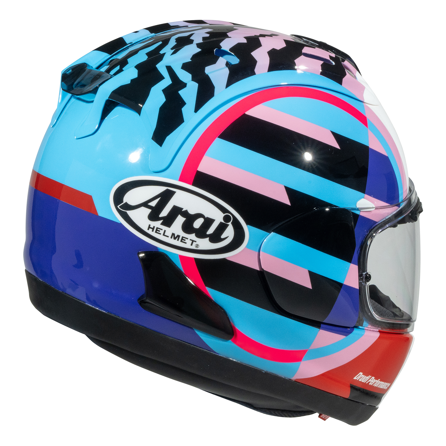 Arai RX-7V Evo Spectre Cyan