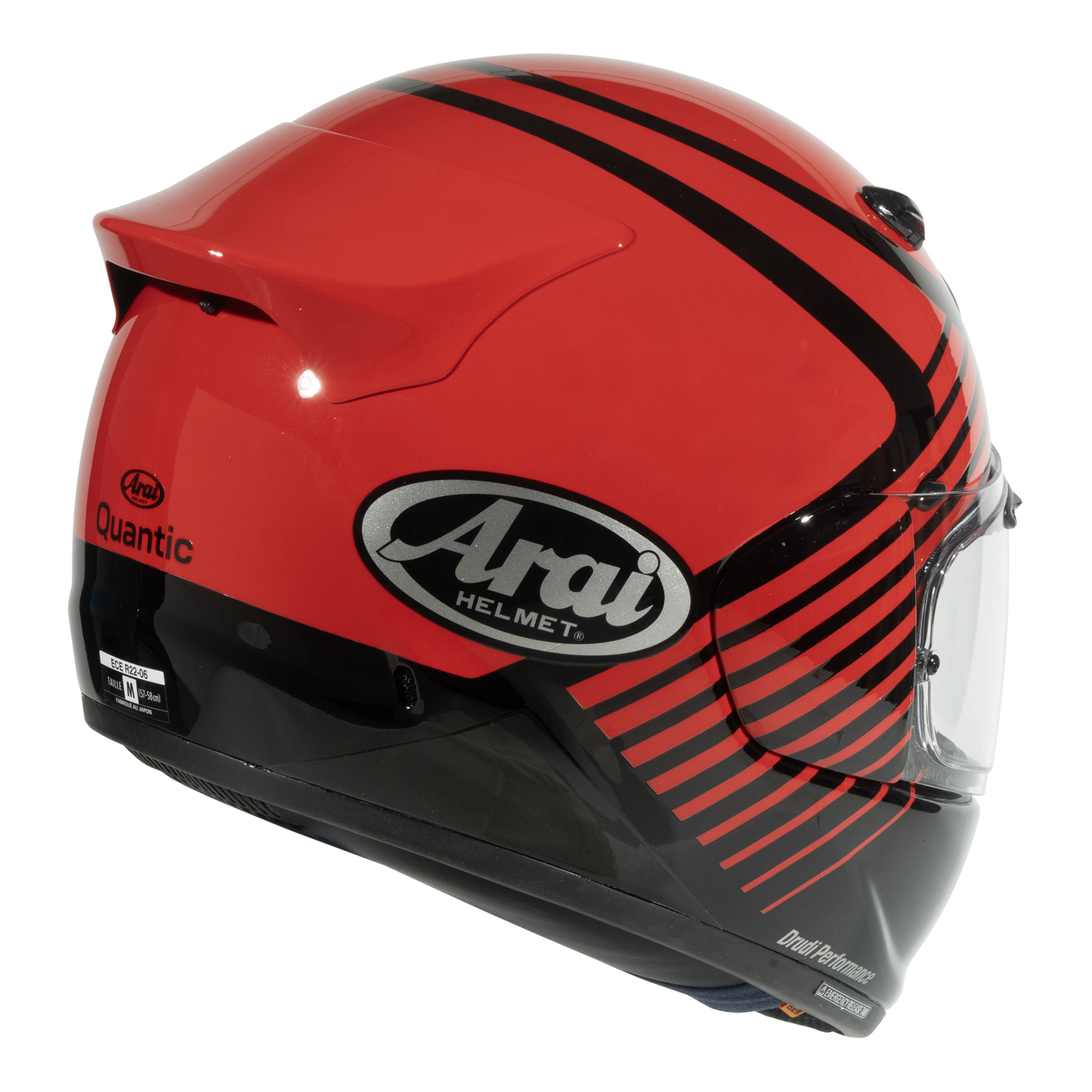 Arai Quantic Flight Red