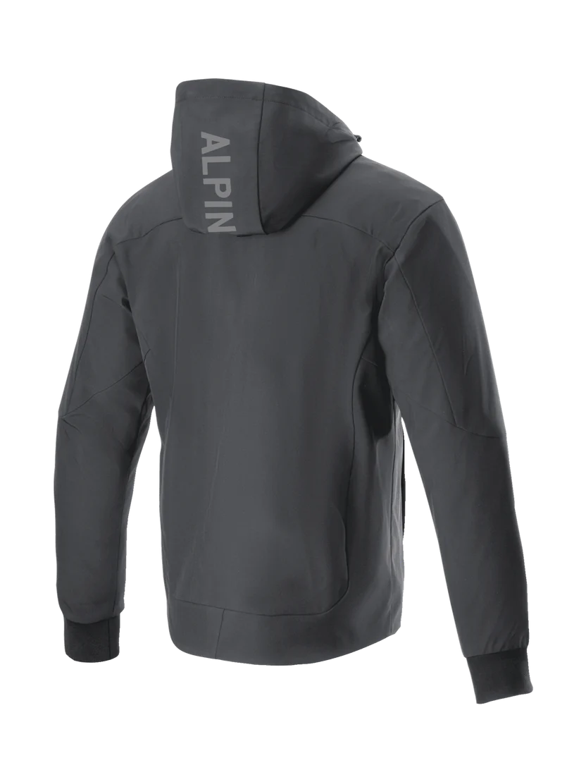 Alpinestars MM93 Radium Tech Hoodie Black White