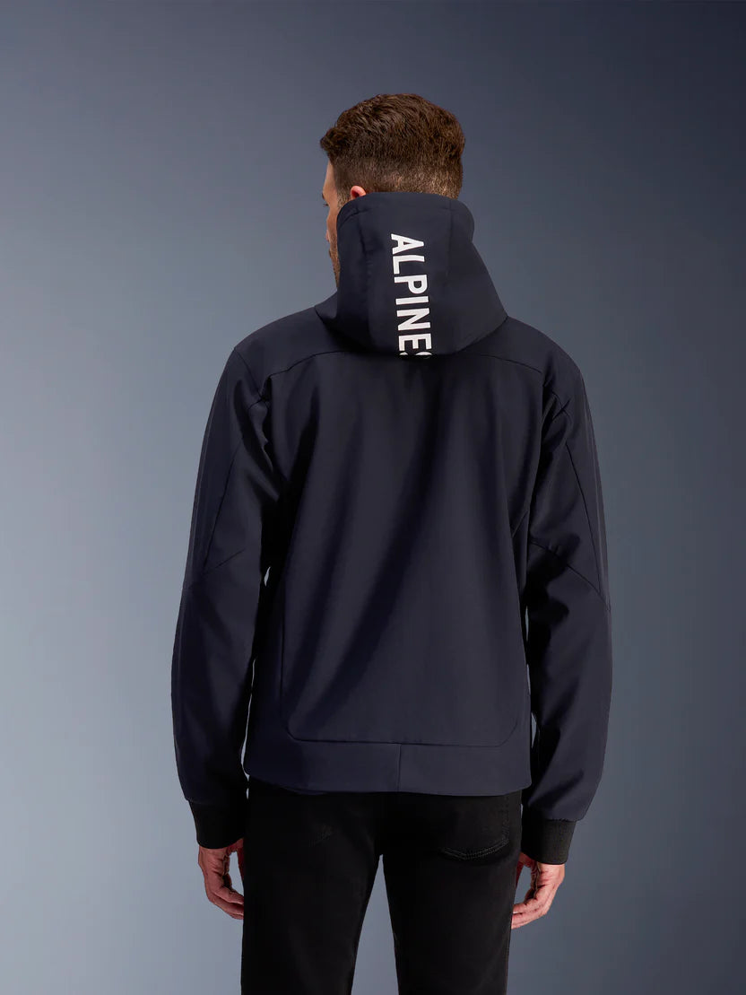 Alpinestars MM93 Radium Tech Hoodie Black White