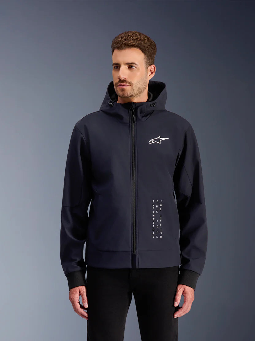 Alpinestars MM93 Radium Tech Hoodie Black White