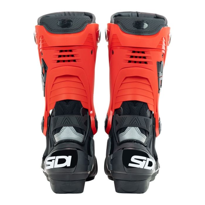 Sidi Rex CE Black/Red Boots