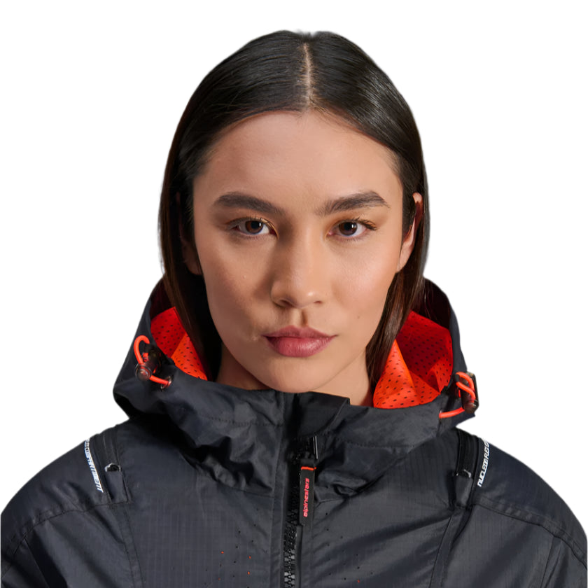 Alpinestars Molly Air Jacket BLACK FLUO CORAL