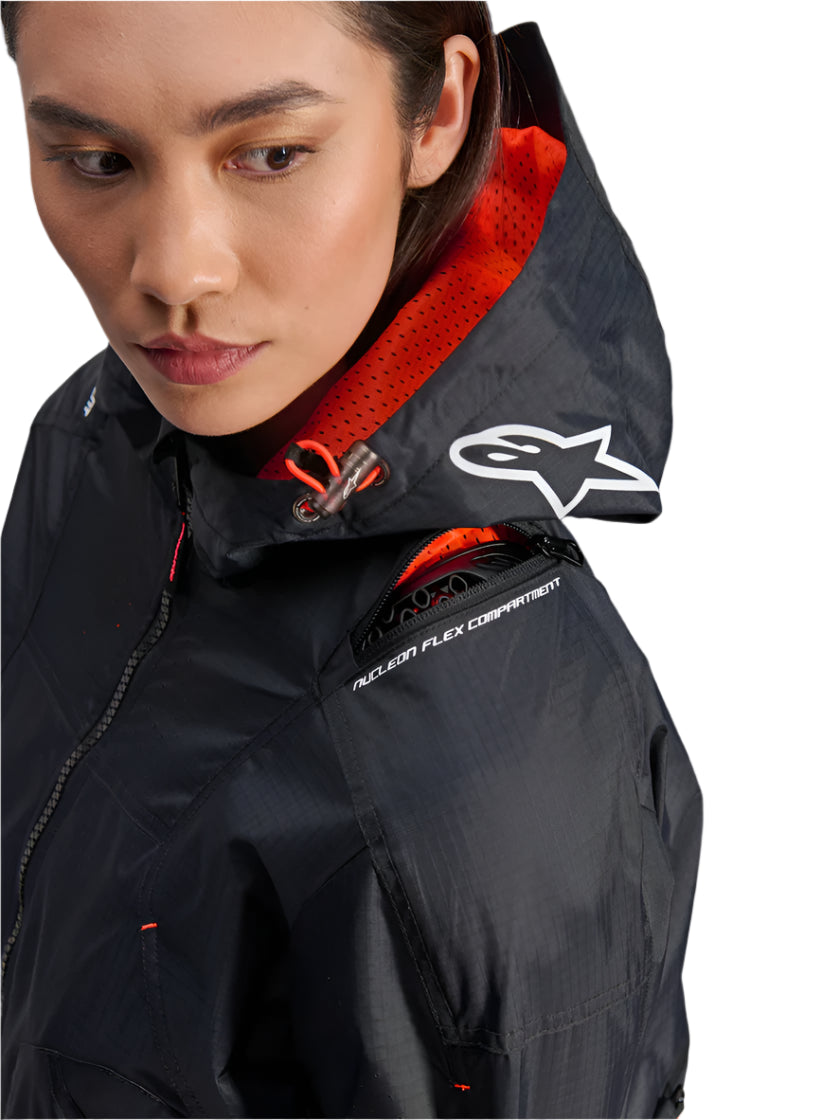 Alpinestars Molly Air Jacket BLACK FLUO CORAL