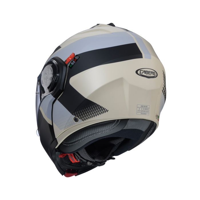 Caberg Duke Evo Indy Matt Sand/Black/Grey Helmet