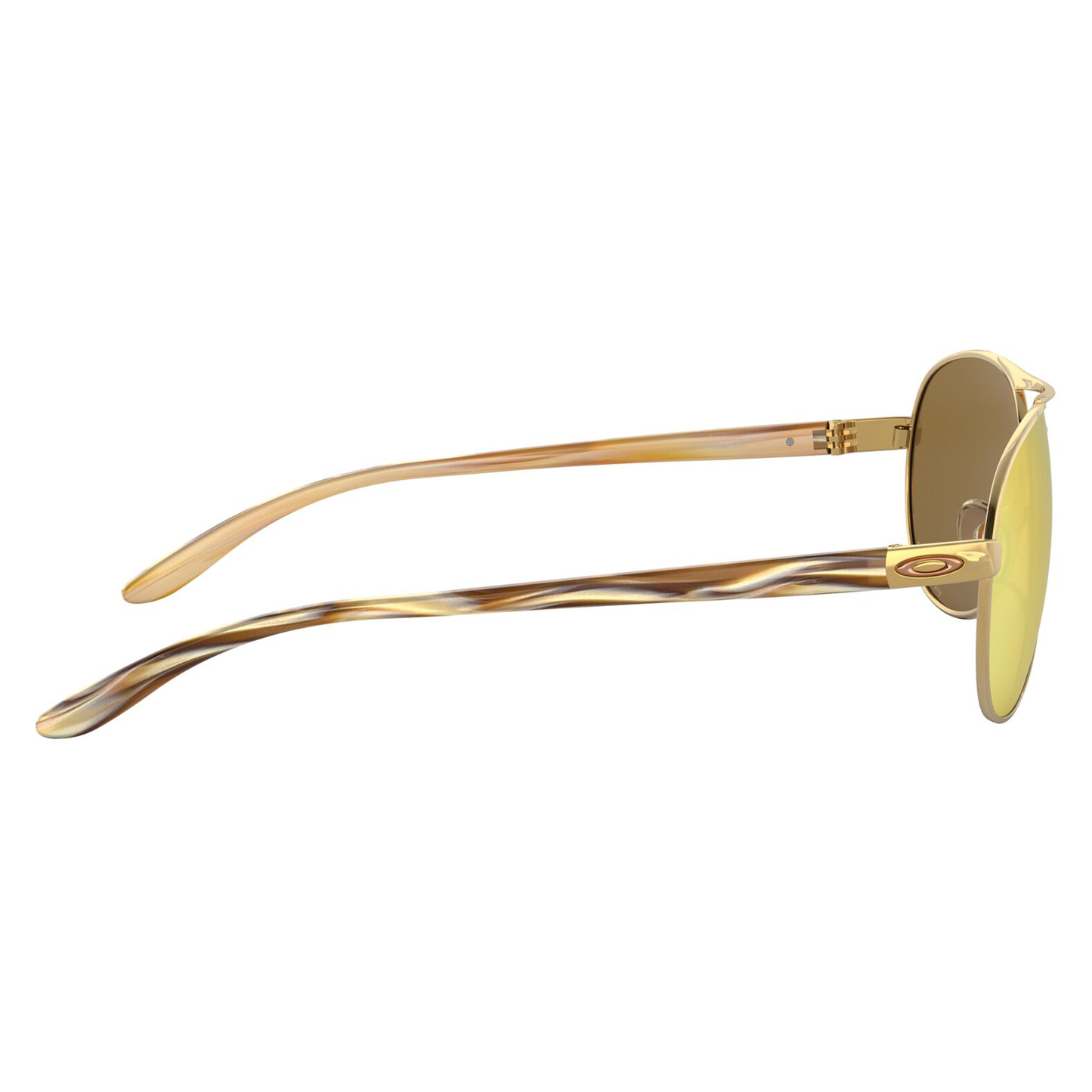 Oakley Feedback Sunglasses (Polished Gold) Prizm Rose Gold Lens