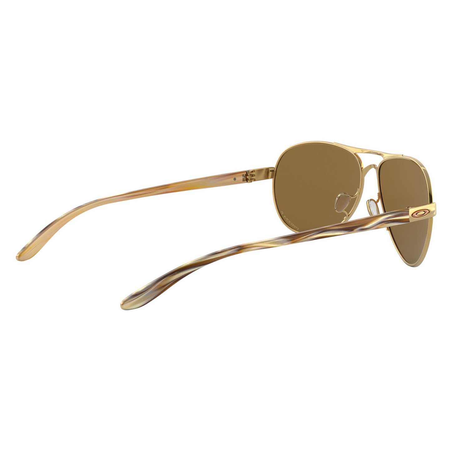 Oakley Feedback Sunglasses (Polished Gold) Prizm Rose Gold Lens
