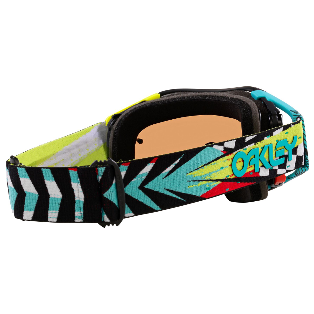 Oakley Airbrake Herlings Sig. Prizm Mx Black Iridium Goggles